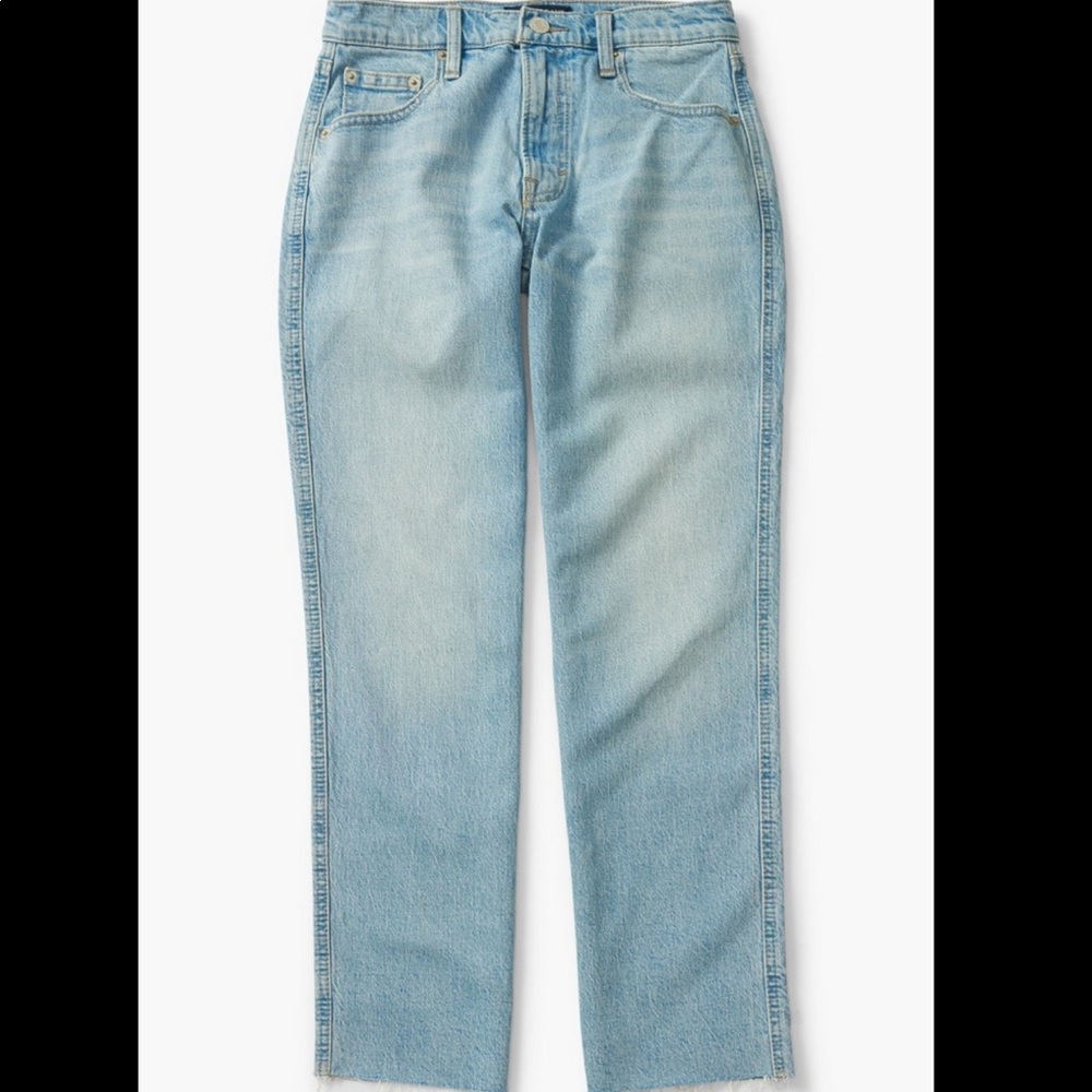 Lucky Brand Mid Rise Crop Authentic Straight